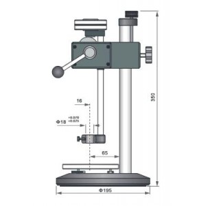 Durometer Test Stand